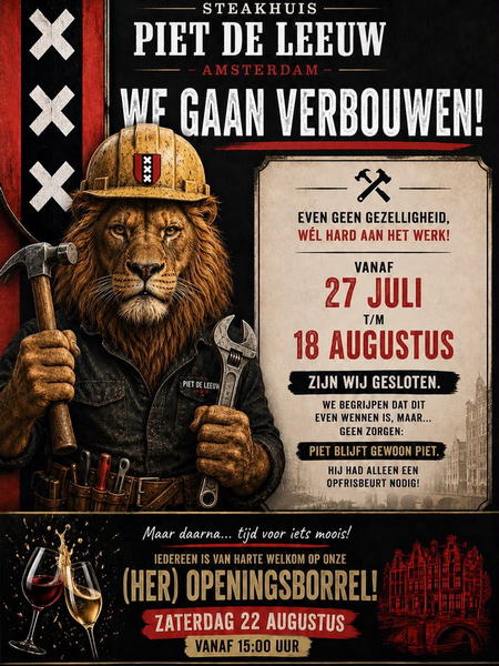 piet de leeuw verbouwing 2
